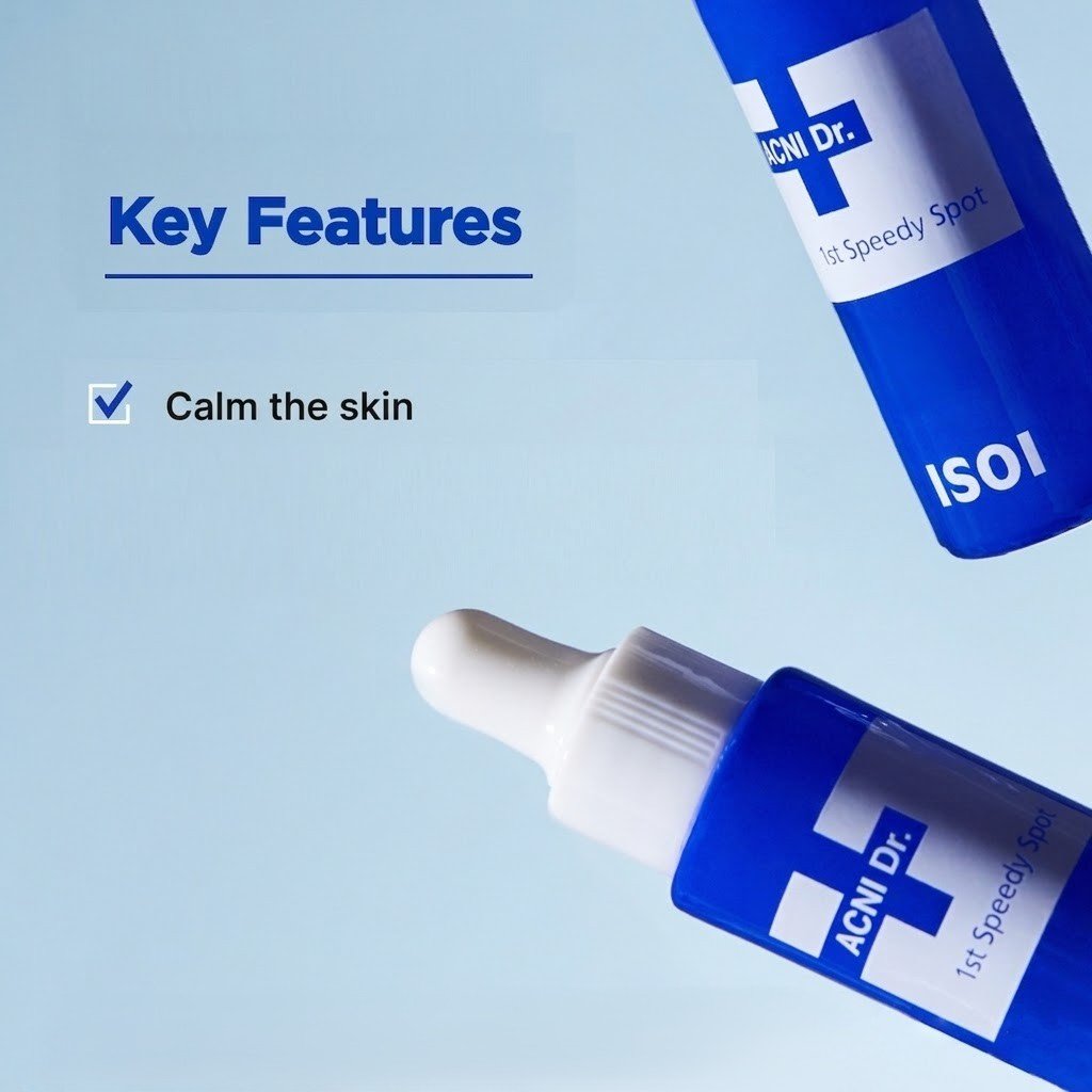 ISOI Acni Dr. 1st Speedy Spot 0.47 fl. oz.(14ml) detail 2