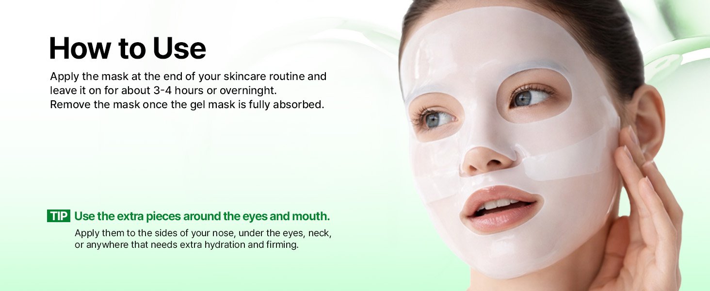 Holika Holika The Real Cica Gel Mask 1.23 oz.(35g) detail 3