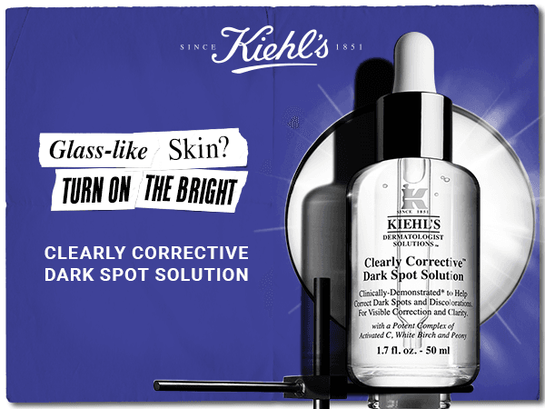 Kiehl's Clearly Corrective Dark Spot Solution 1.0 fl. oz.(30ml) detail 1