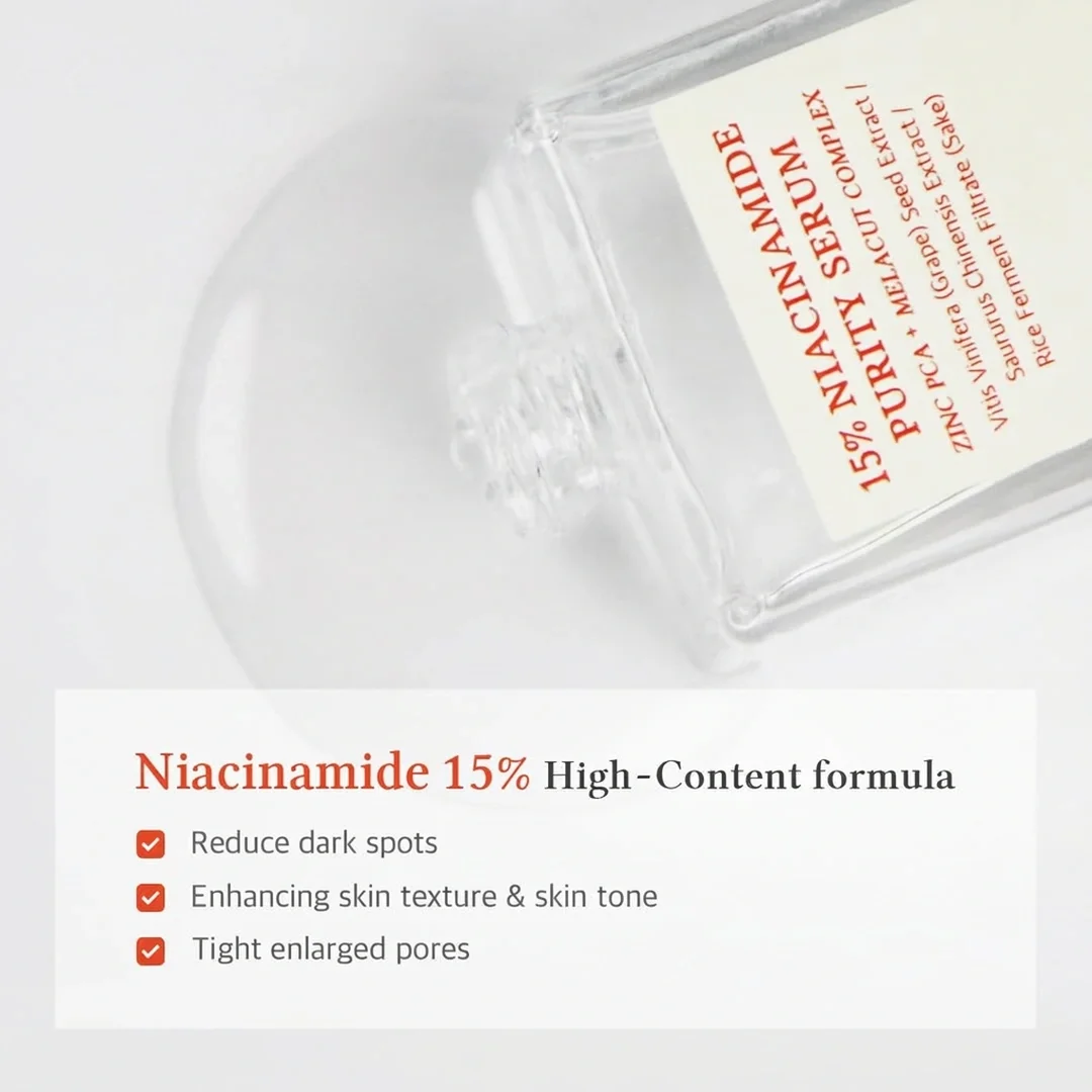 Dr.Althea 15% Niacinamide Purity Serum 1.01 fl. oz.(30ml) detail 2