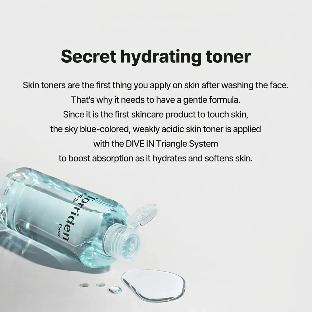 [2options] Torriden Dive-in Toner 10.14 fl. oz.(300ml) detail 3