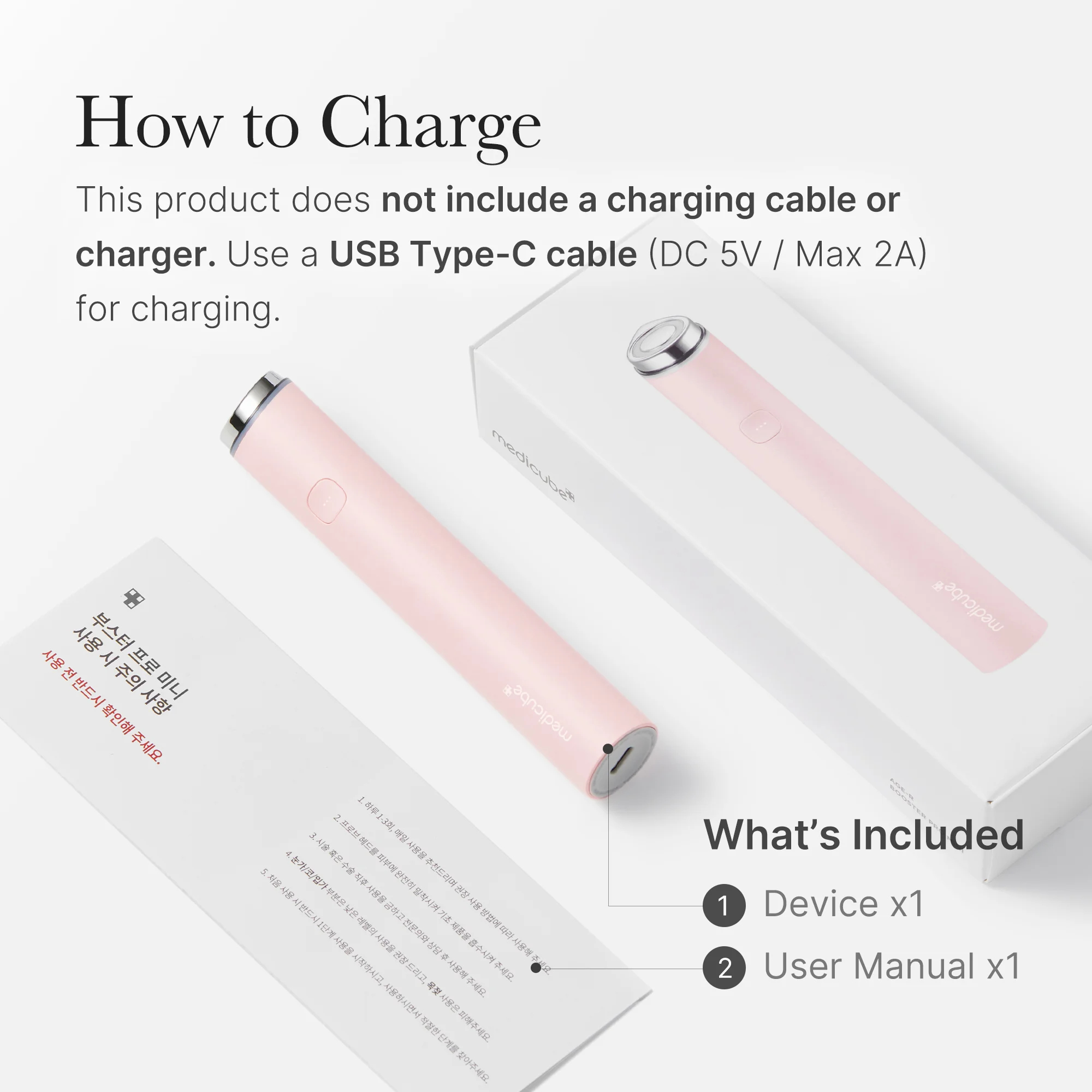 [2colors] medicube Age-R Booster Pro Mini Plus  detail 4