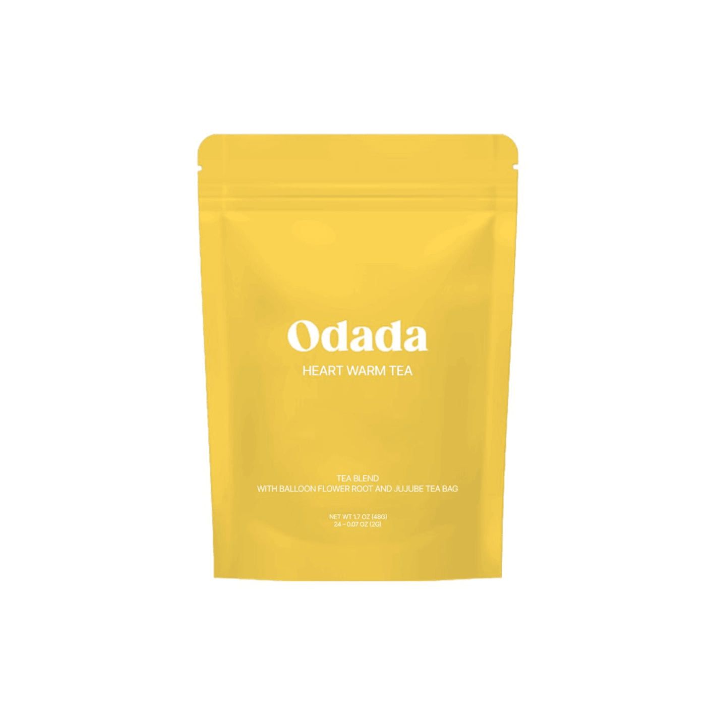 ODADA Heart Warm Tea 0.07 oz.(2g) x 24ea detail 1