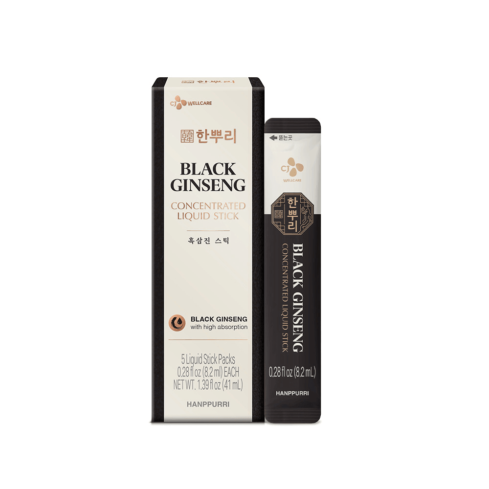 CJ Hanppuri Black Ginseng Liquid Jin Stick 1.39 fl. oz.(41ml) detail 1