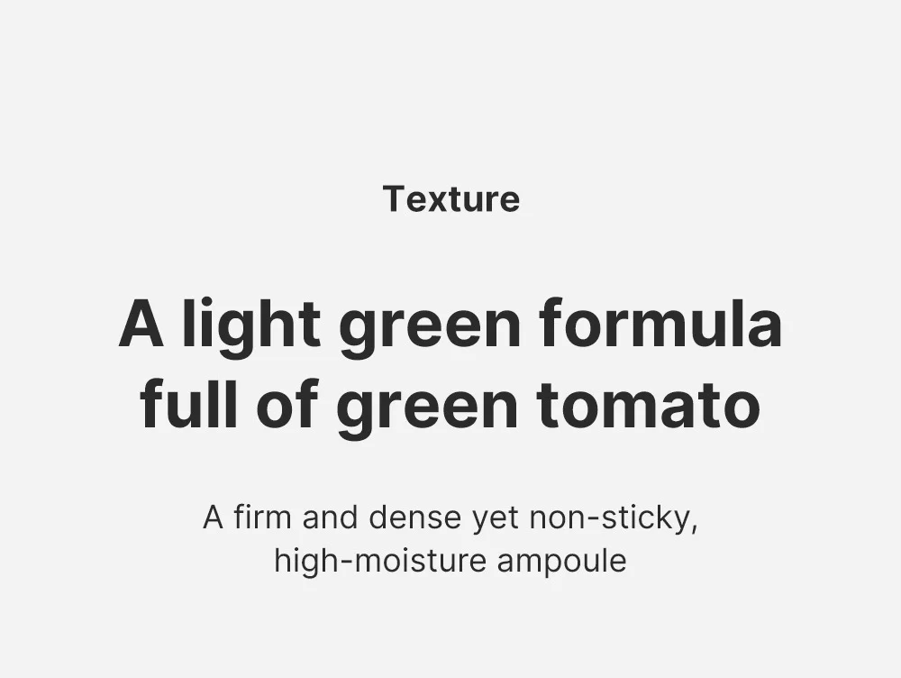 SUNGBOON EDITOR Green Tomato Nmn Pore Minimizing Ampoule 1.35 fl. oz.(40ml) detail 7