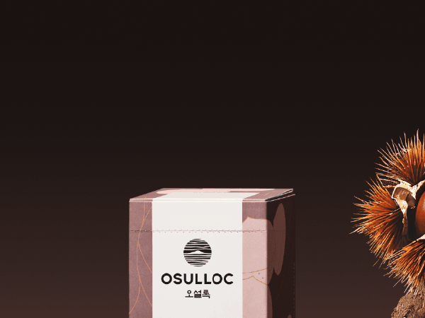 OSULLOC Marron Glace Black Tea 0.07 oz.(2g) x 20ea detail 4