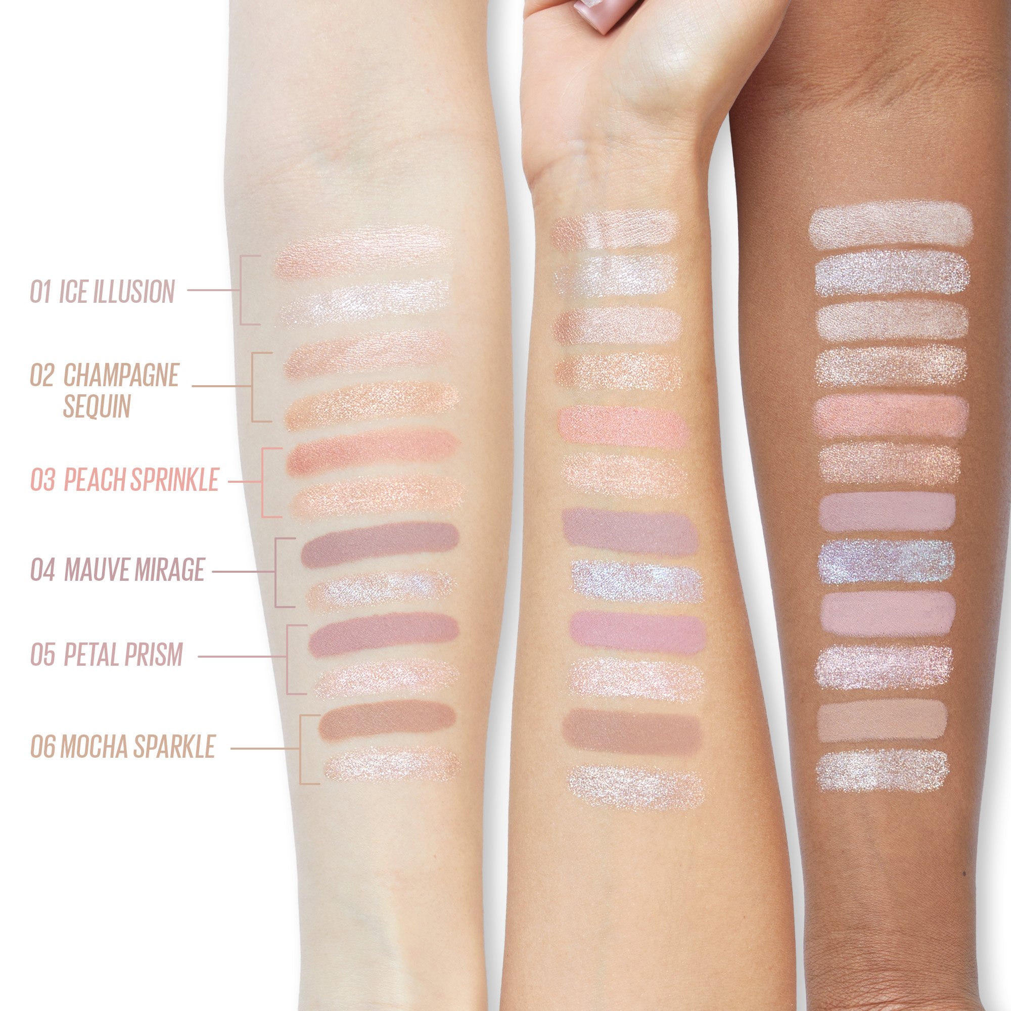 [6colors] KAJA Wink Dazzle 0.017 oz.(0.5g) detail 5