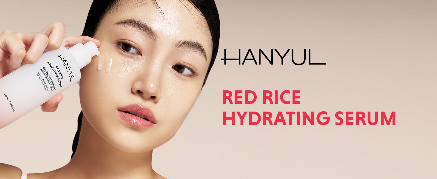 HANYUL Red Rice Hydrating Serum 5.07 fl. oz.(150ml) detail 1