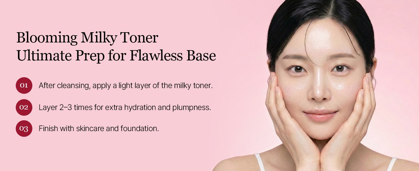 ROUND LAB Camellia Deep Collagen PDRN Milky Toner 5.07 fl. oz.(150ml) detail 3