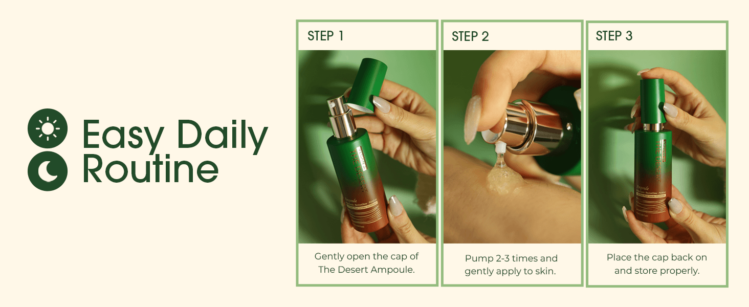 Vegan J. The Desert Ampoule 1.59 fl. oz.(47ml) detail 6