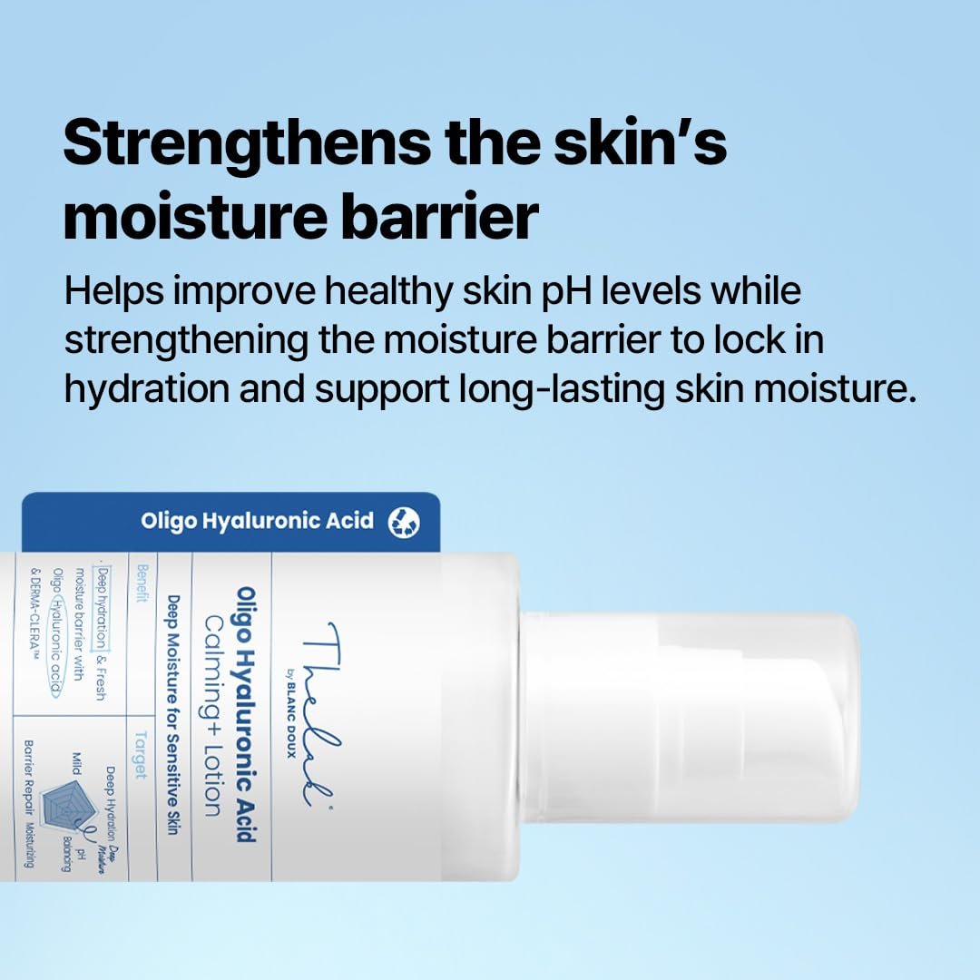 THE LAB by blanc doux Oligo Hyaluronic Acid Calming + Lotion 5.07 fl. oz.(150ml) detail 3