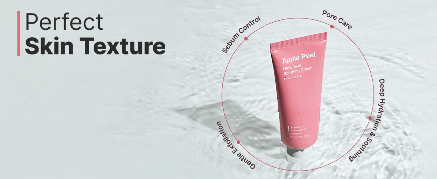 SUNGBOON EDITOR Apple Peel Glow Skin Soothing Cream 1.69 fl. oz.(50ml) detail 2