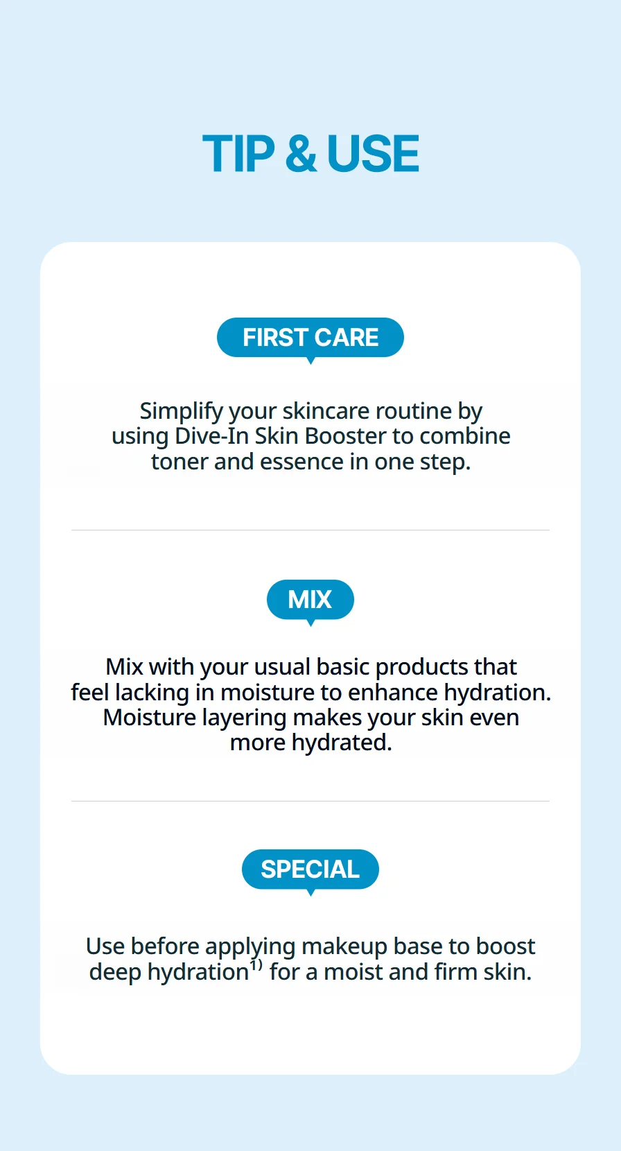 Torriden Dive-in Skin Booster 6.76 fl. oz.(200ml) detail 5