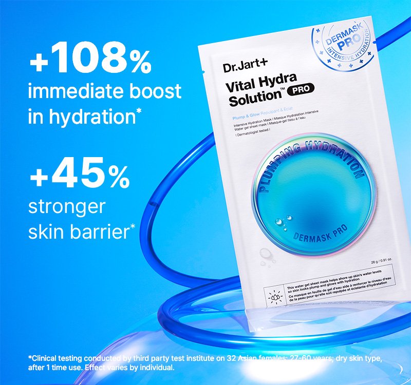 Dr.Jart+ Vital Hydra Solution™ Pro Face Mask x 5ea detail 4