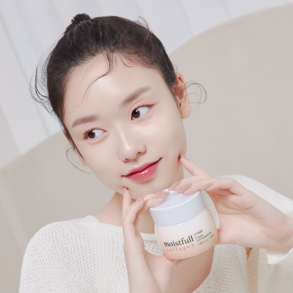ETUDE Moistfull Collagen Cream 2.53 fl. oz.(75ml) - Image 4 of 6