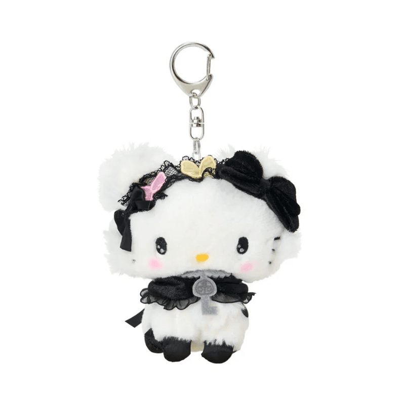 Sanrio Charmmy Kitty Plush Mascot Keychain (monarch Butterfly Series) detail 1