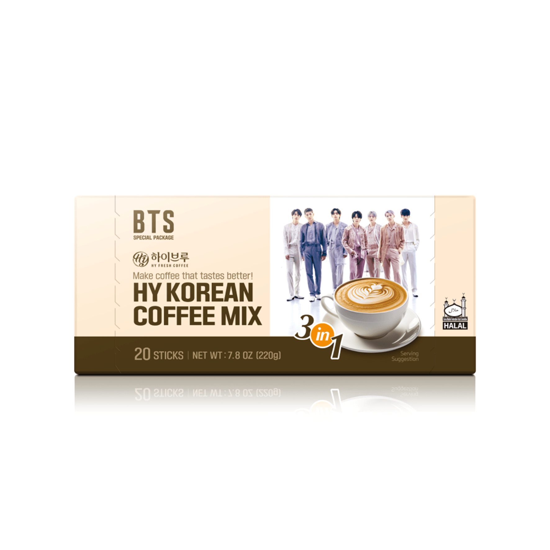 HY Korean Coffee Mix 0.39 oz.(11g) x 20ea detail 2
