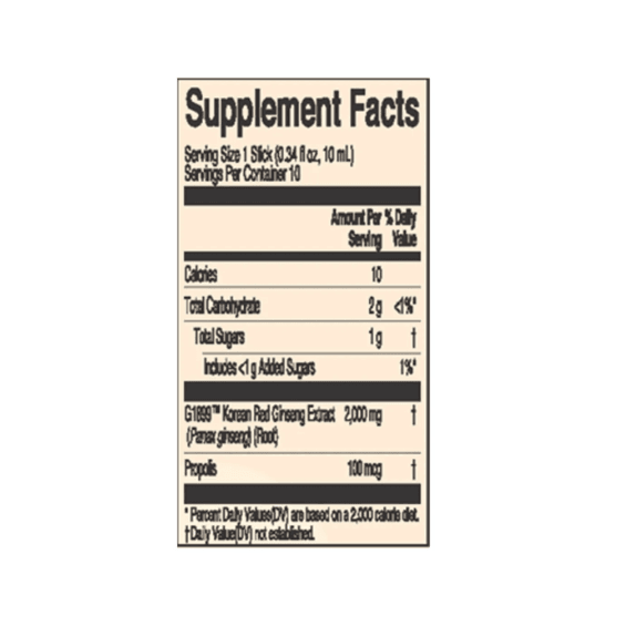 JUNG KWAN JANG Korean Red Ginseng Extract 2,000mg 0.34 fl. oz.(10ml) x 10ea detail 2