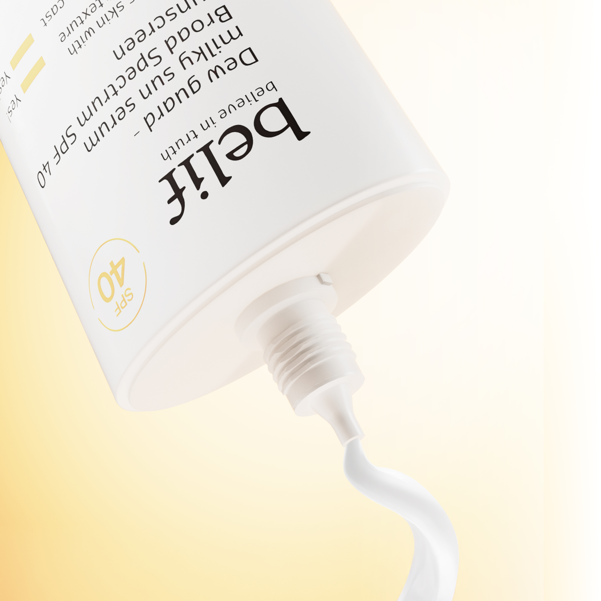BELIF Dg Milky Sun Serum Broad Spectrum SPF40 1.69 fl. oz.(50ml) - Image 2 of 4