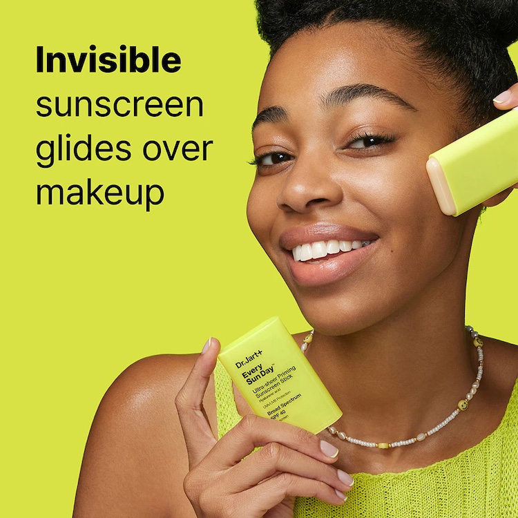 Dr.Jart+ Every Sun Day™ Invisible Korean Sunscreen Stick SPF 40