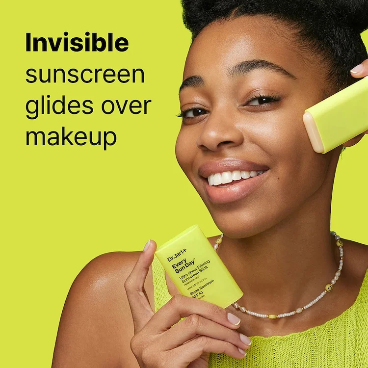 Dr.Jart+ Every Sun Day™ Invisible Korean Sunscreen Stick SPF 40 0.67 oz.(19g) detail 2