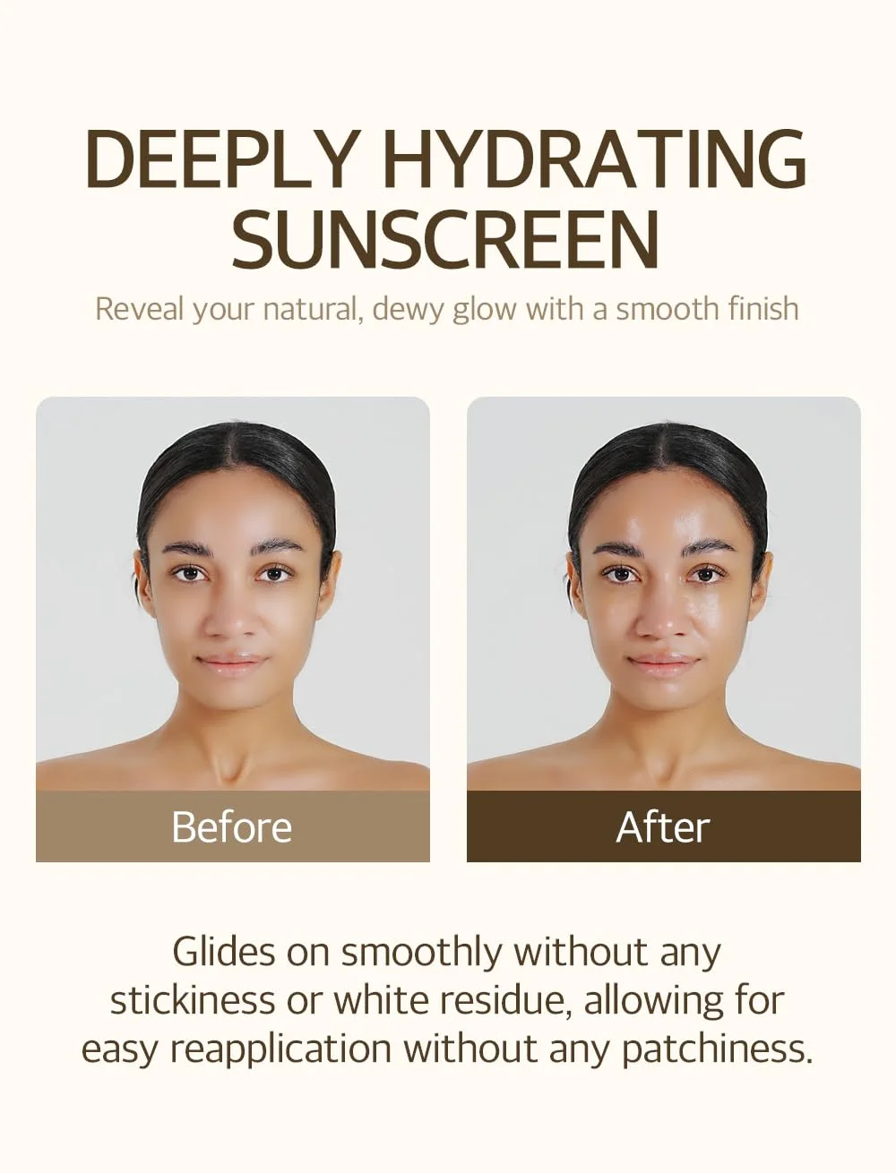 mixsoon Bean Sunscreen SPF 50 1.69 fl. oz.(50ml) detail 2