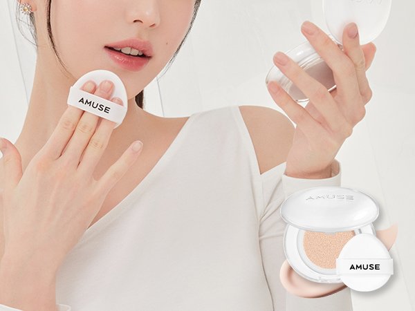 [7colors] AMUSE Ceramic Skin Perfector Cushion 0.52 oz.(15g) detail 2