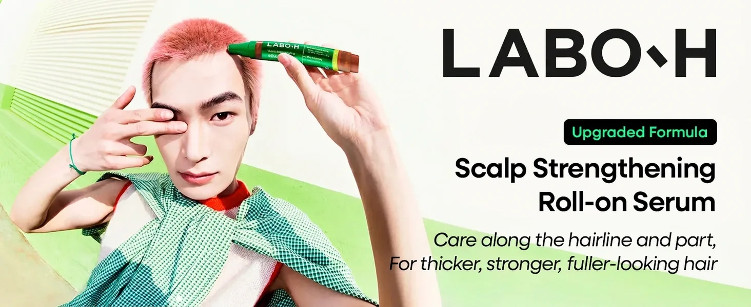 LABO-H Scalp Strengthening Roll-on Serum 0.5 fl. oz.(15ml) detail 2