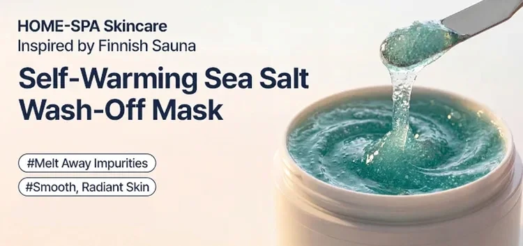 Torhop Saunan Heating Salt Mask 5.29 oz.(150g) detail 1