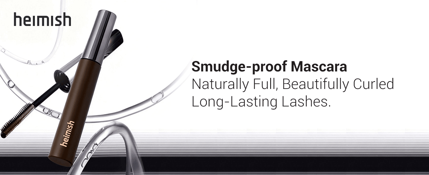 [3types] HEIMISH Dailism Smudge Stop Mascara 0.31 oz.(9g) (curling / Volume) detail 1