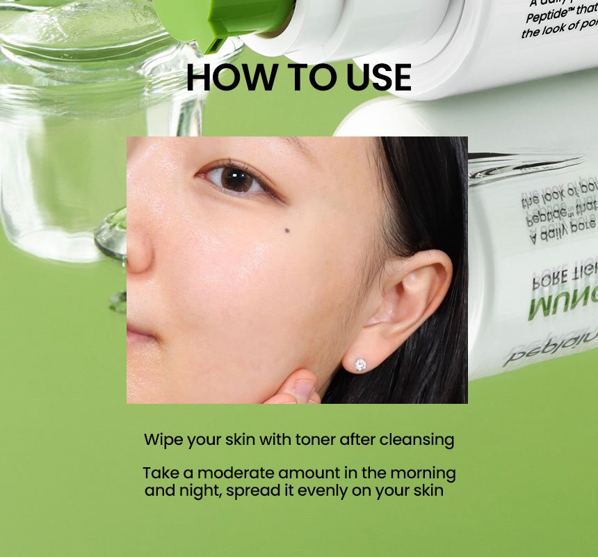 beplain Mung Bean Pore Tight-up Serum 1.69 fl. oz.(50ml) detail 4