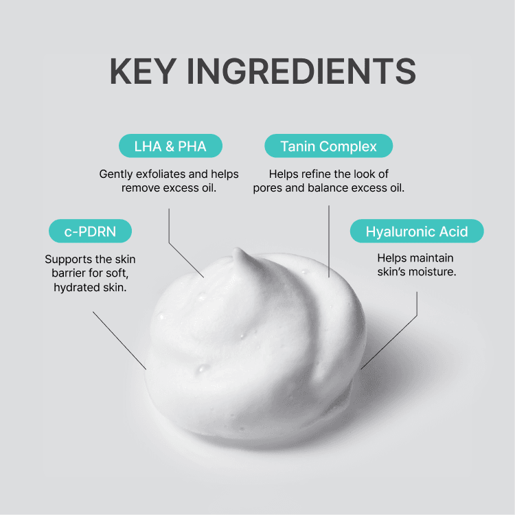 REJURAN Refining Foam Cleanser 4.05 fl. oz.(120ml) detail 3