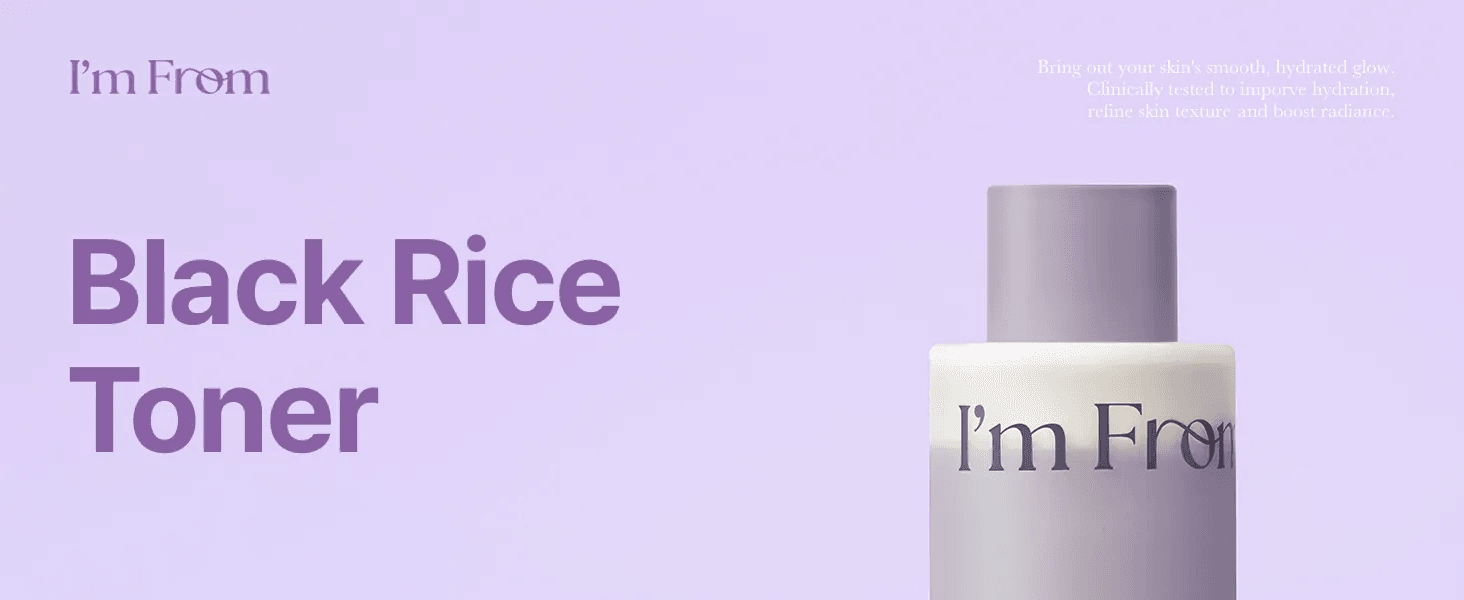 I’m From Black Rice Toner 5.07 fl. oz.(150ml) detail 2
