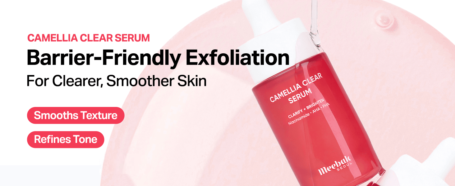 Meebak Camellia Clear Serum 1.01 fl. oz.(30ml) detail 1