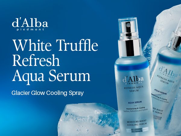 d'Alba White Truffle Refresh Aqua Serum 3.38 fl. oz.(100ml) detail 1