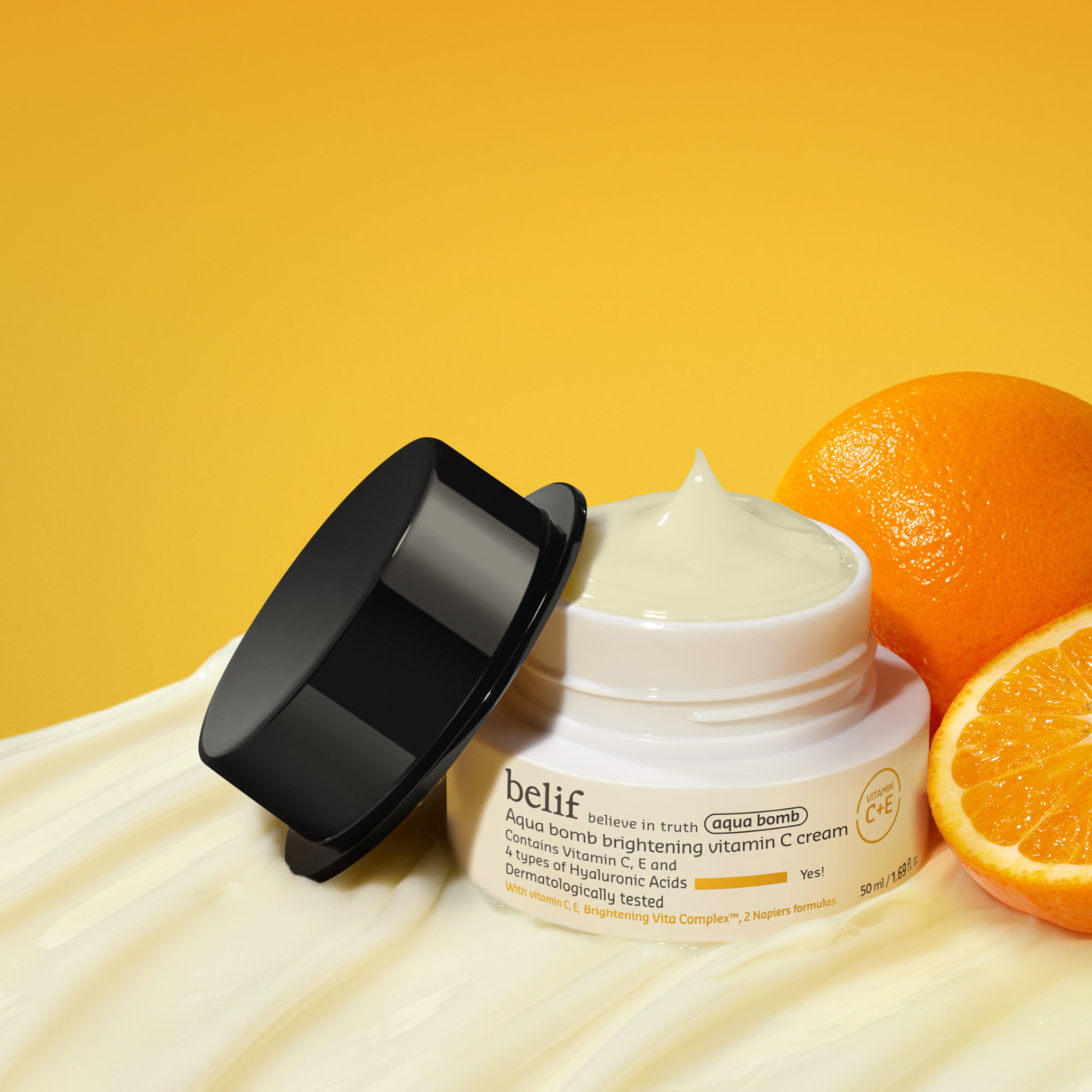 BELIF Aqua Bomb Brightening Vitamin C Cream 1.7 fl. oz.(50ml) - Image 2 of 4