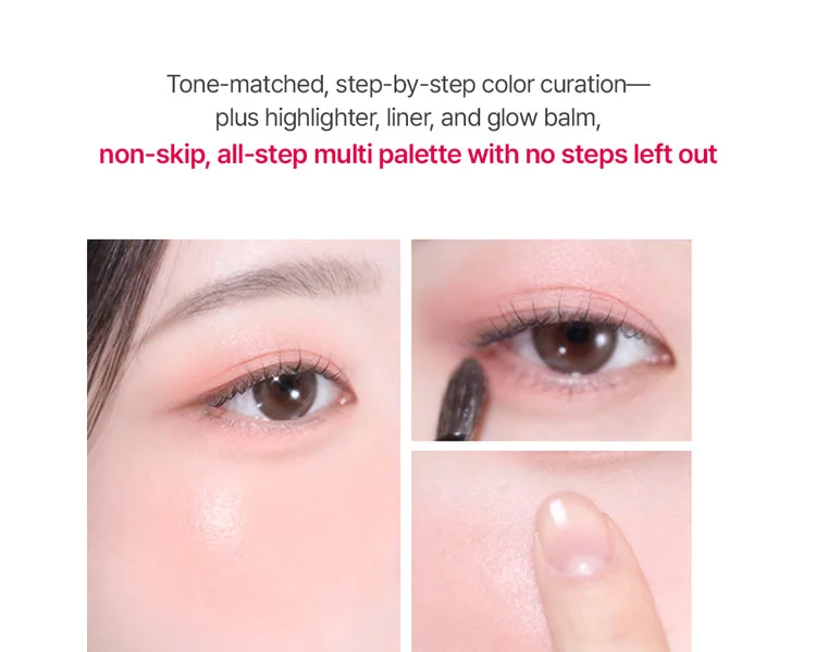 [8colors] WAKE MAKE Soft Sheer Muti Palette 0.21 oz.(6.1g) detail 14