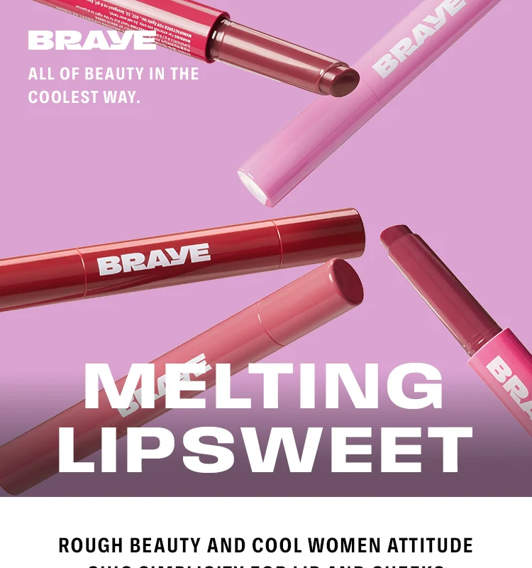 [10colors] BRAYE Melting Lipsweet 0.05 oz.(1.6g) detail 1