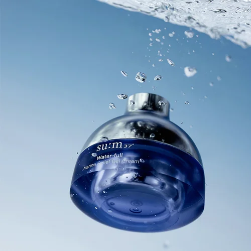 SU:M37 Water-full Marine Relief Gel Cream 1.69 fl. oz.(50ml) detail 1