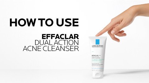 La Roche Posay Effaclar 4% BPO Cleanser 6.76 fl. oz.(200ml) detail 3