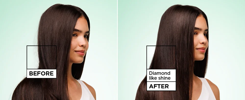 Garnier Fructis Diamond Sleek Shine Spray For Frizzy, Dry Hair 4.6 fl. oz.(137ml) detail 1