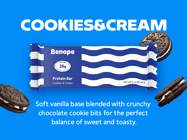 Benope Protein Bar Black Sesame 2.12 oz.(60g) detail 5