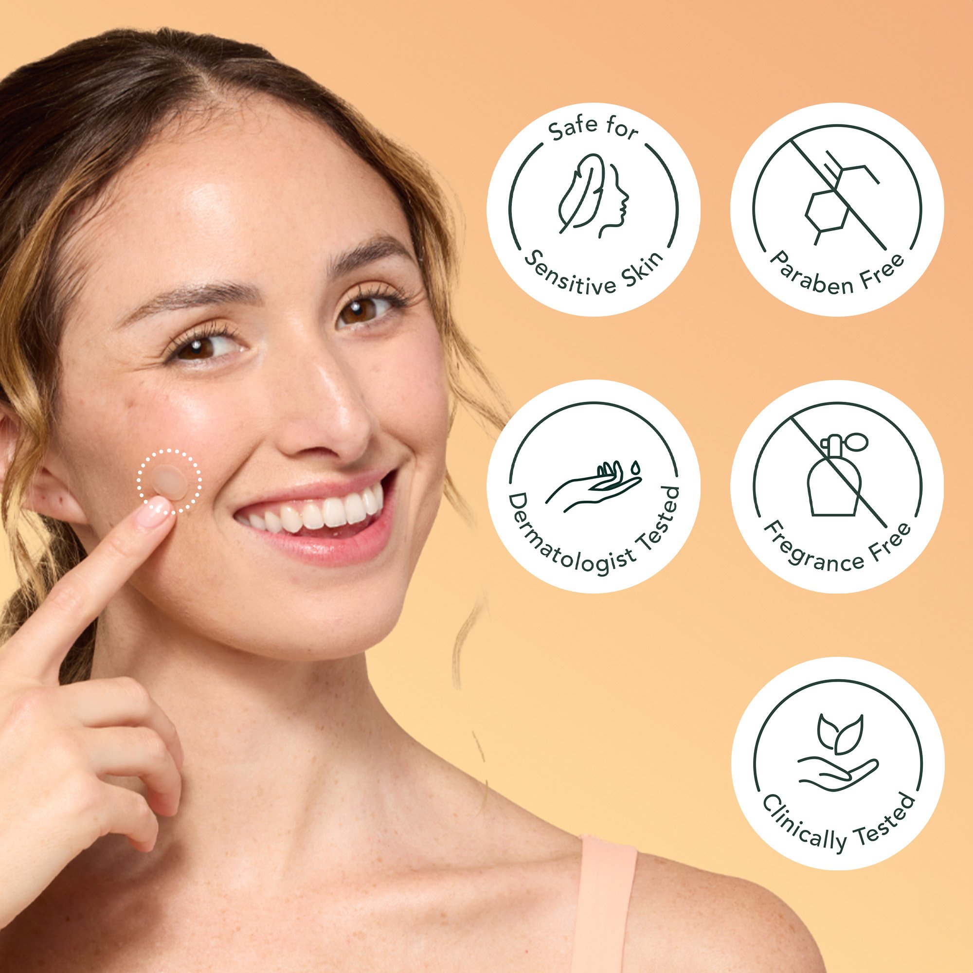 Rael Beauty Miracle Patch Vitamin C Dark Spot Cover (9ea) detail 5