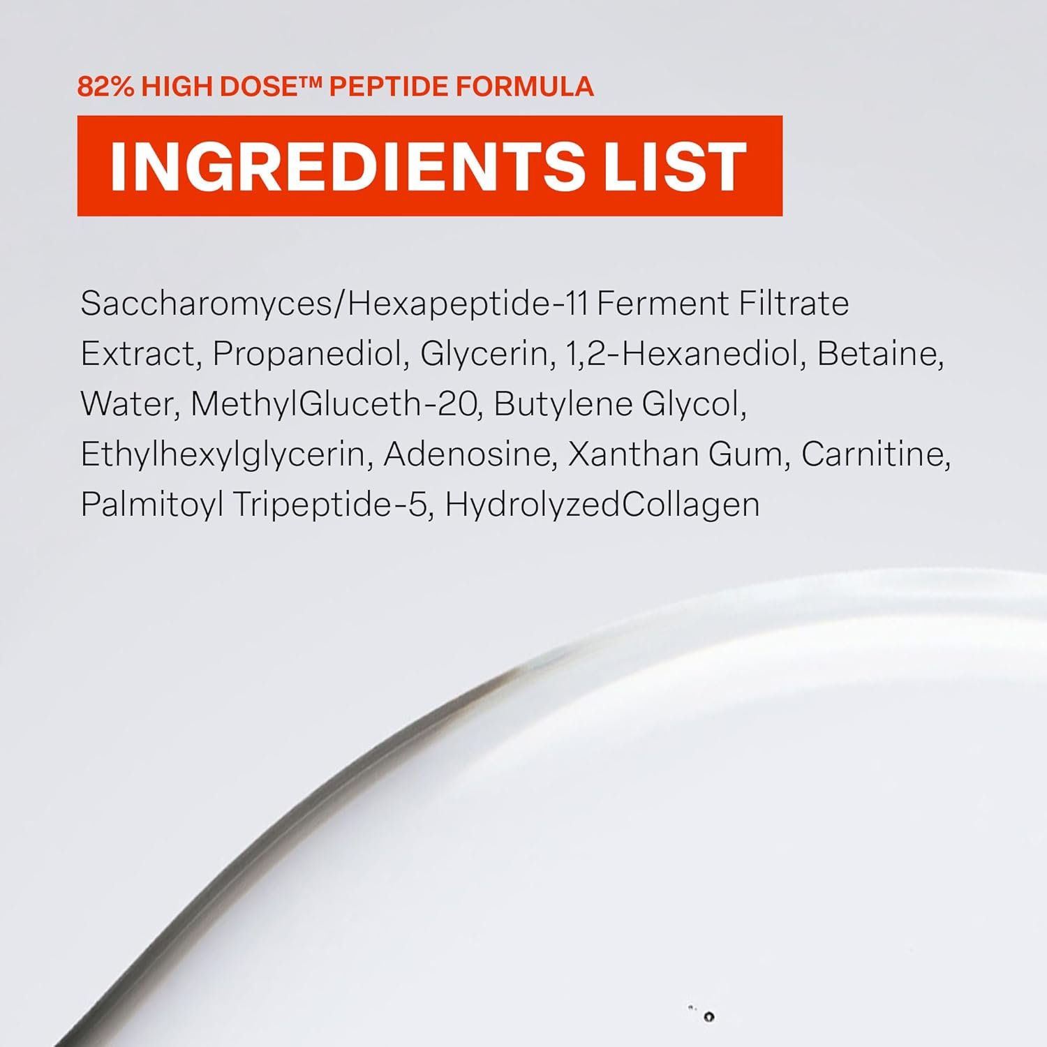 PURCELL 82% High Dose™ Peptide Formula 1.01 fl. oz.(30ml) detail 7