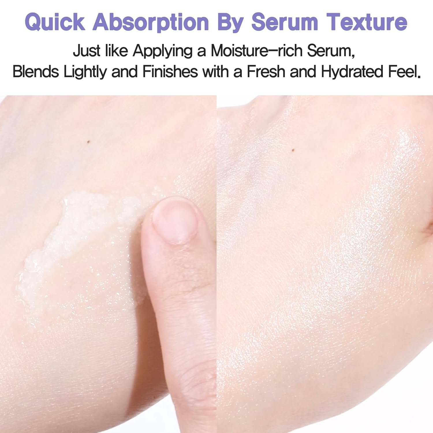 espoir Water Splash Sun Serum Broad Spectrum SPF 50+1.69 fl. oz.(50ml) detail 4