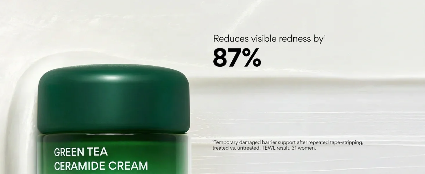 innisfree Green Tea Cermaide Cream 1.69 oz.(50ml) detail 3