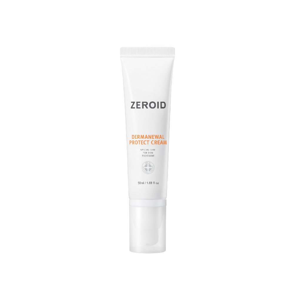 Zeroid Dermanewal Protect Cream 1.69 fl. oz.(50ml)