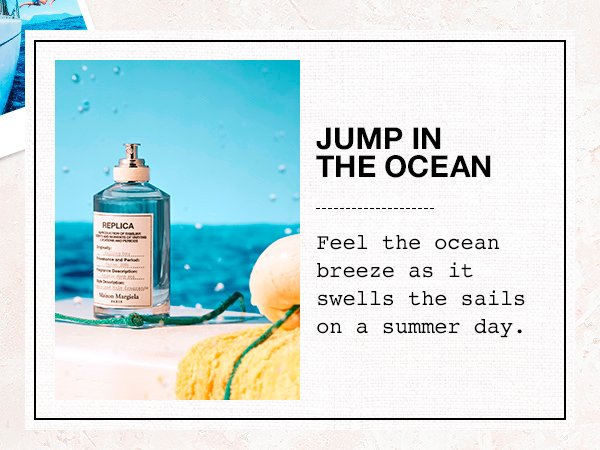 Maison Margiela Replica Sailing Day Fragrance 3.4 fl. oz.(100ml) detail 5