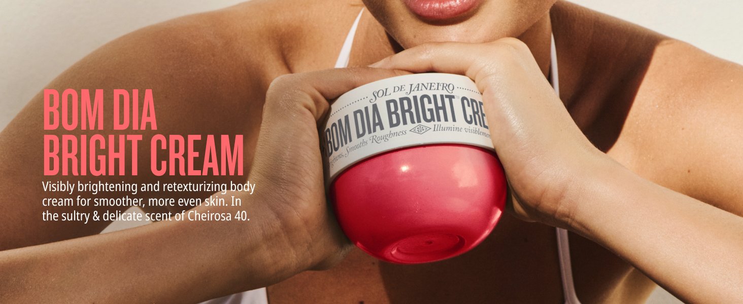 Sol De Janeiro Bom Dia Cream 8.1 fl. oz.(240ml) detail 1