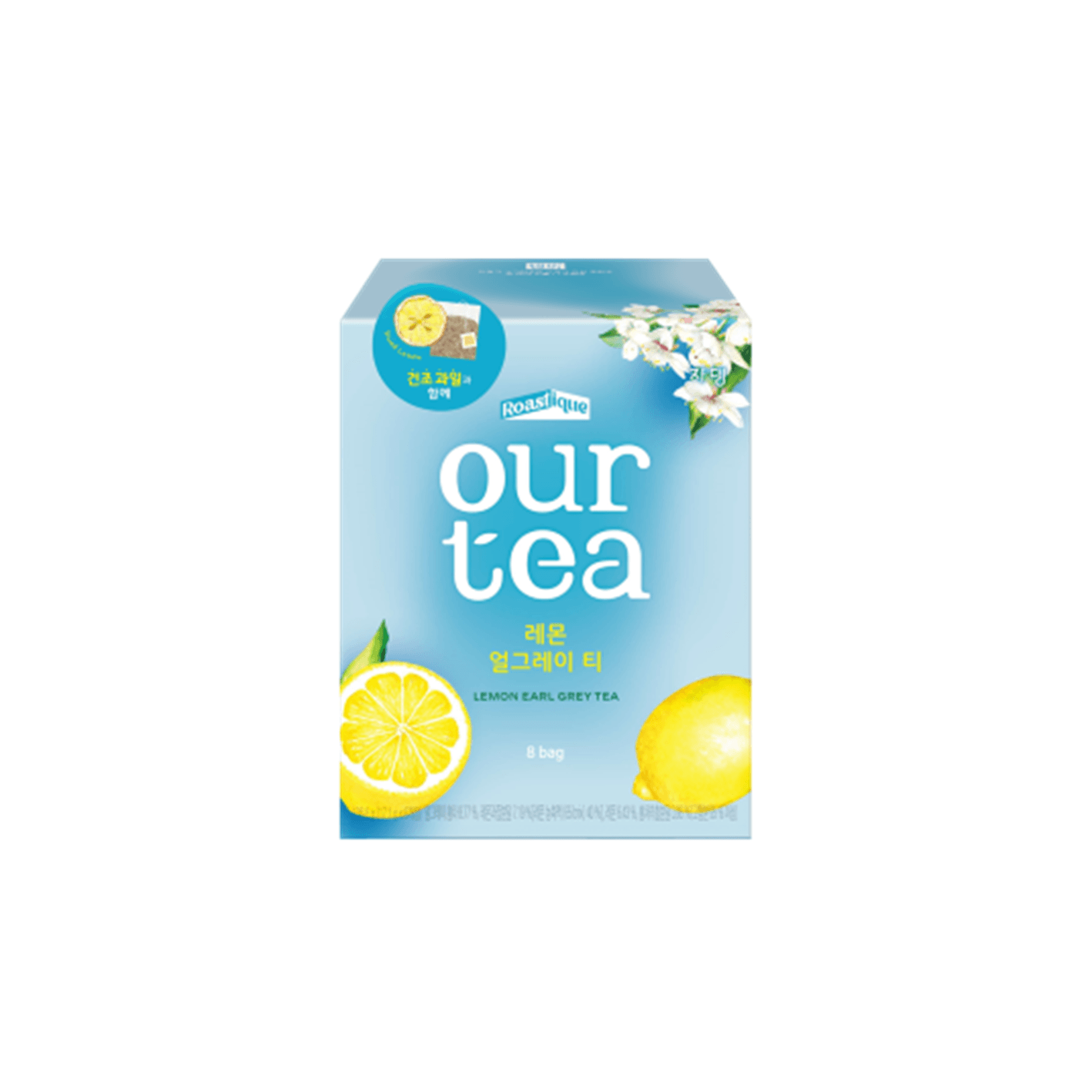 JARDIN Roastique Our Tea Lemon earlgrey Tea 0.6 oz.(17.1g) x 8ea detail 1